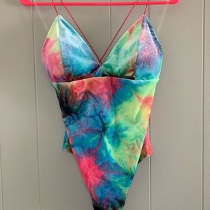 Tie Dye Bodysuit ✨NWB✨